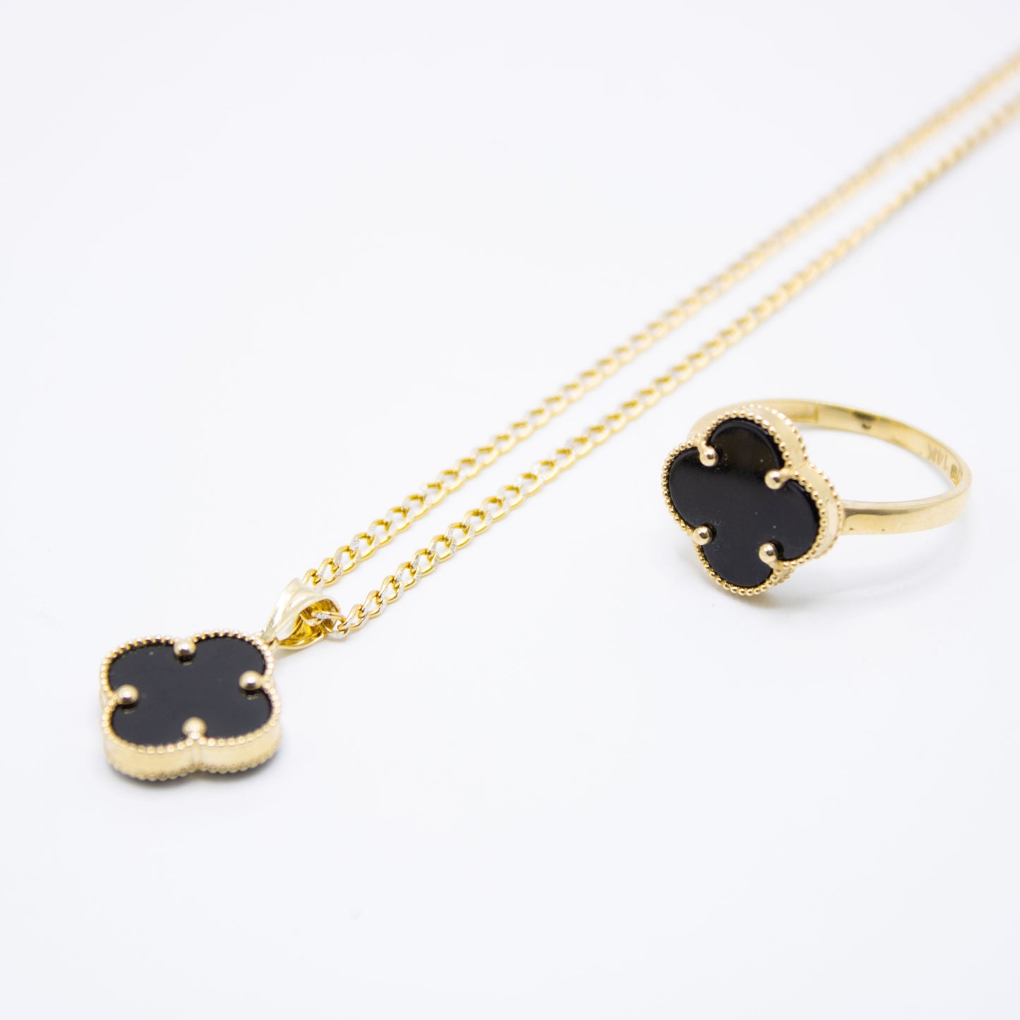 SET BLACK TREBOL EXOTIC INSTAGRAM FLASH SPECIAL