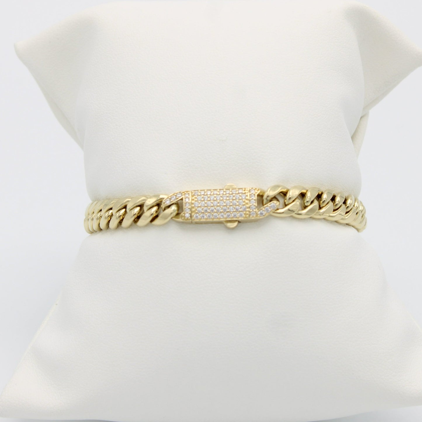 Offer $870.00 Miami Cuban Bracelet Yellow Gold