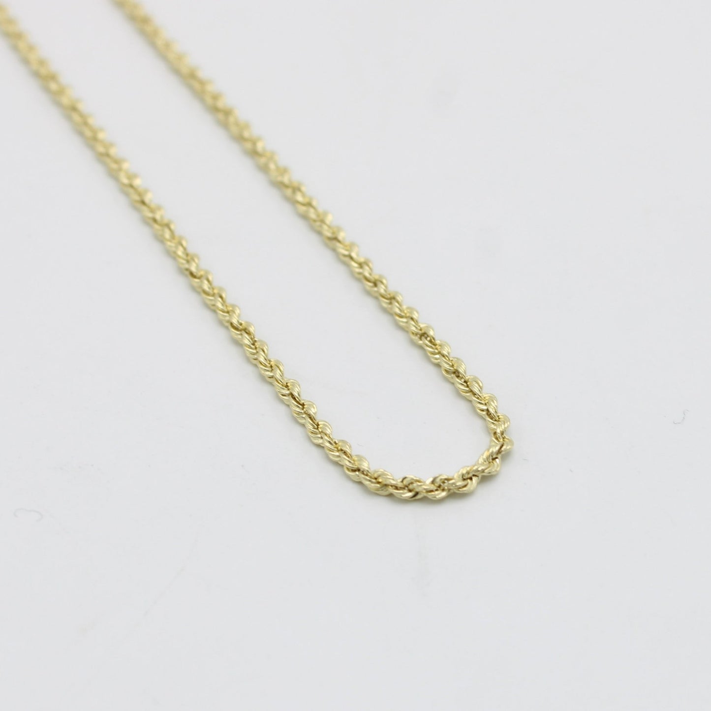 $280 Rope Chain Yellow Gold $280