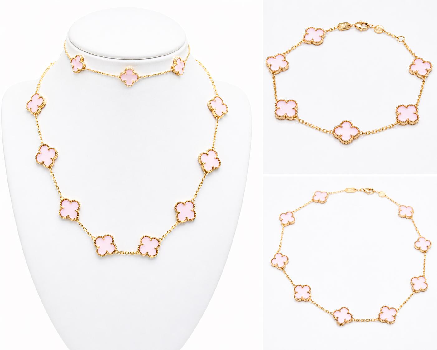 14K necklace plus free pendant