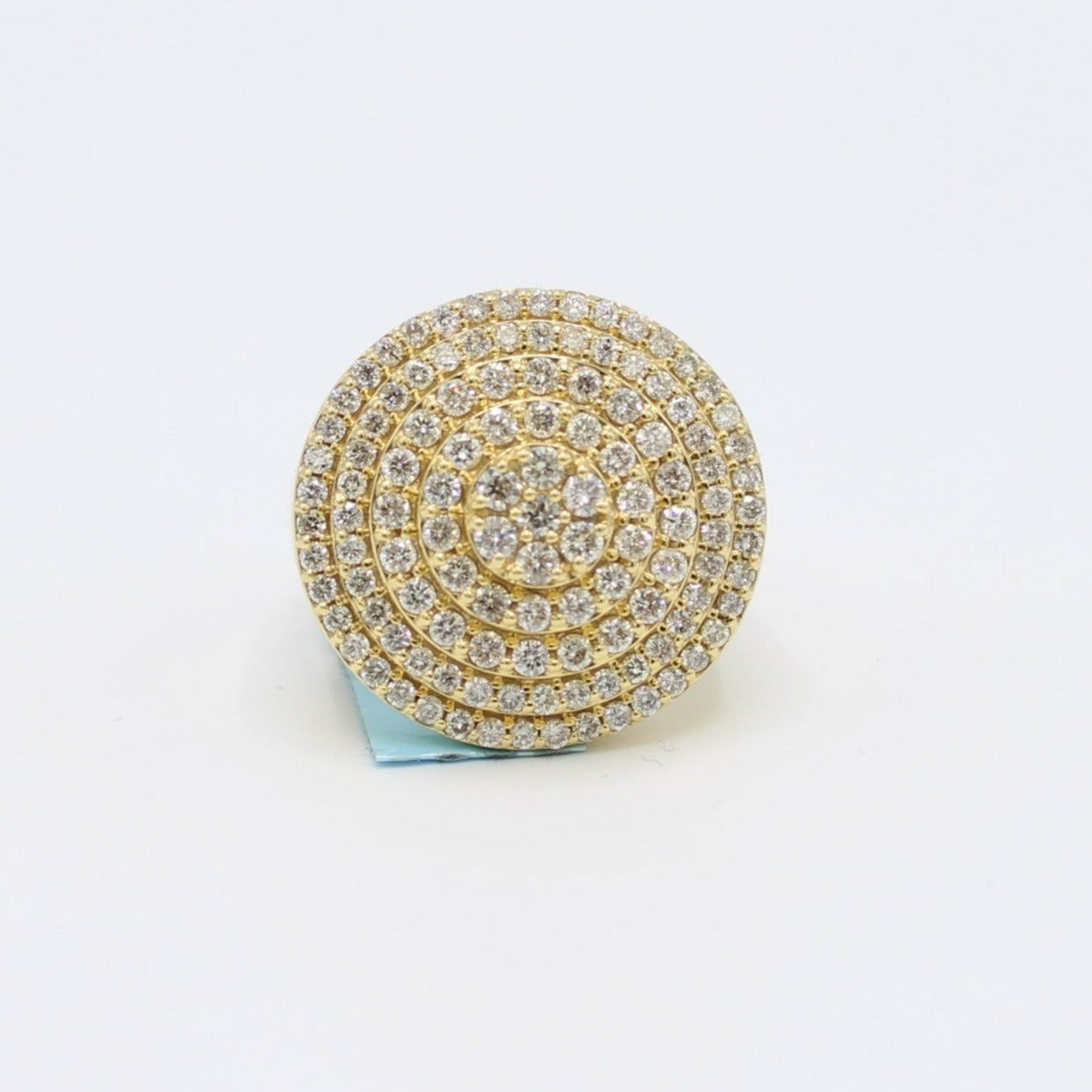 14K VS Diamond Men's Ring đ