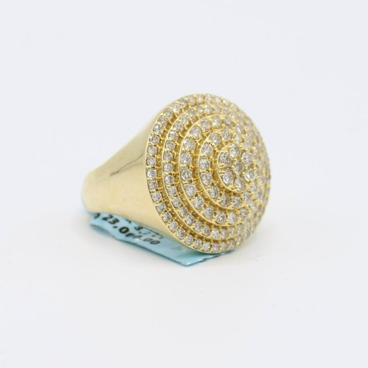 14K VS Diamond Men's Ring đ