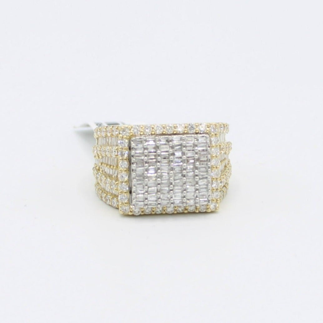 14K VS Diamond Men's Ring đ