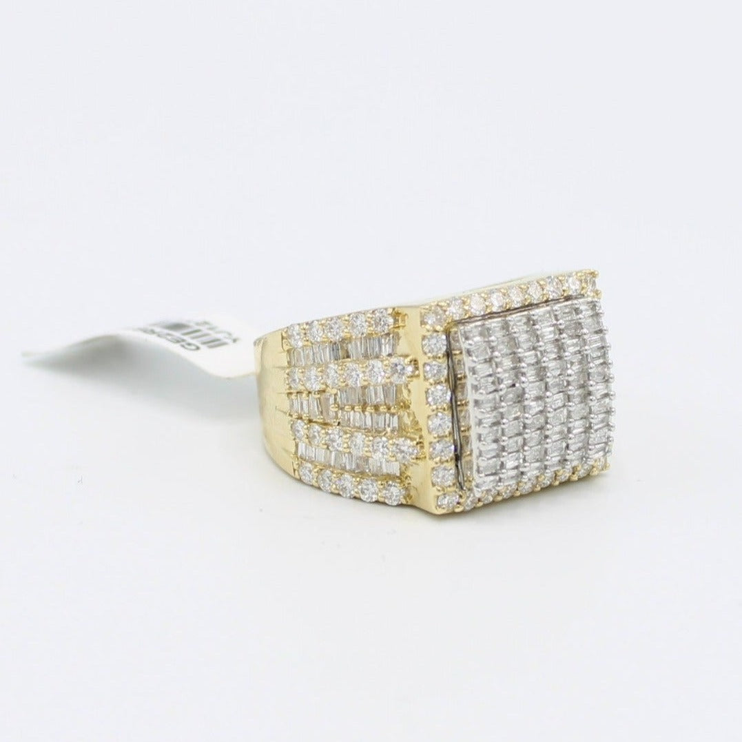 14K VS Diamond Men's Ring đ