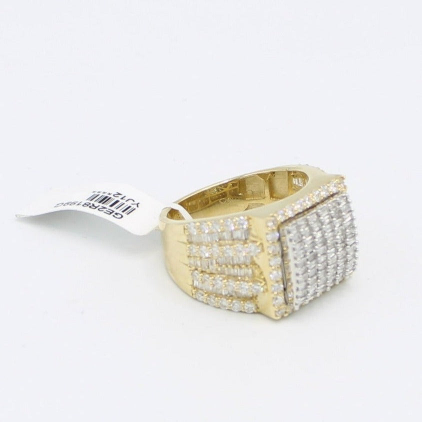 14K VS Diamond Men's Ring đ