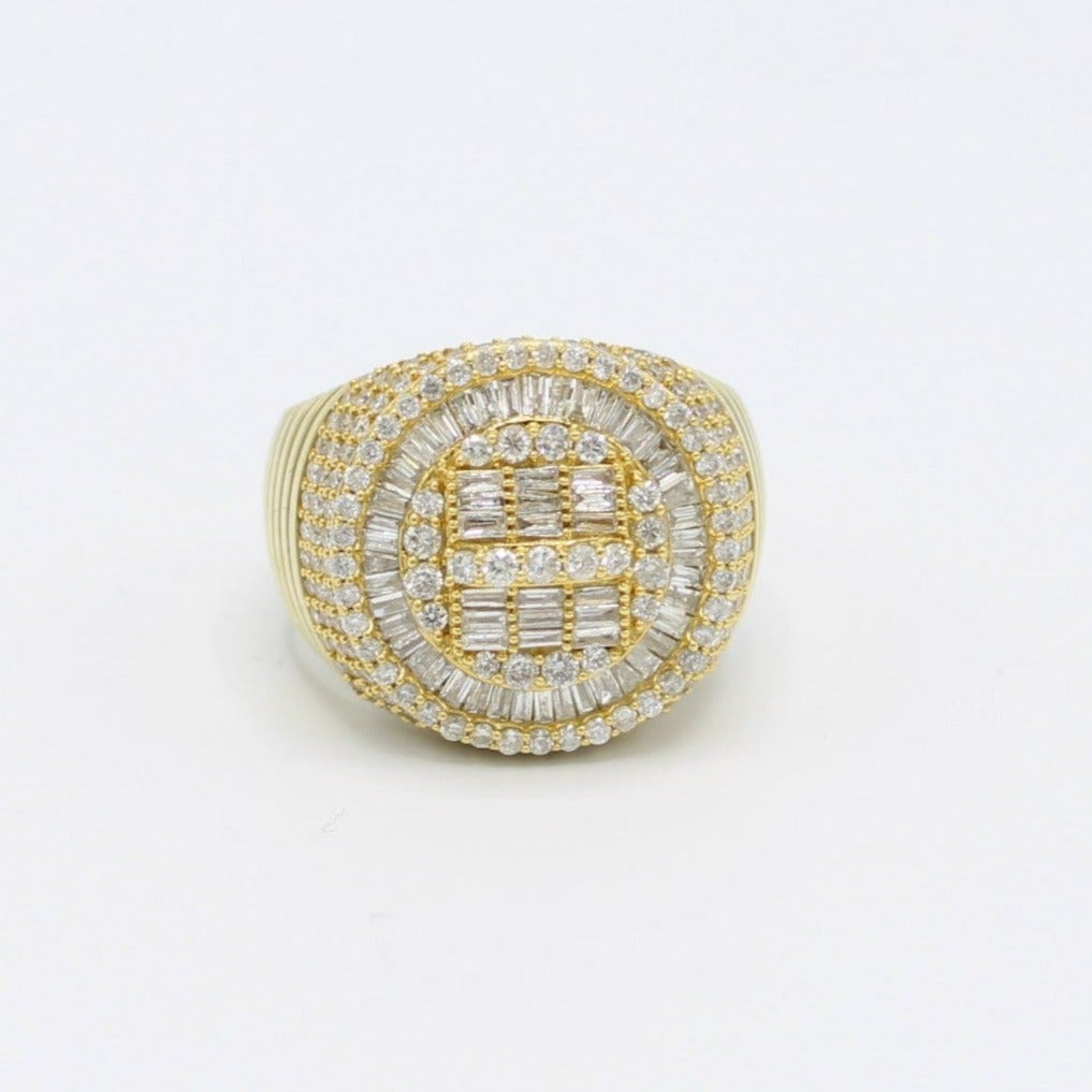 14K VS Diamond Men's Ring đ