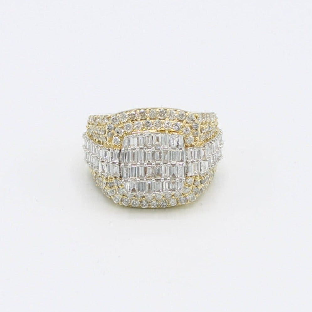 14K VS Diamond Diamond Men's Ring đ