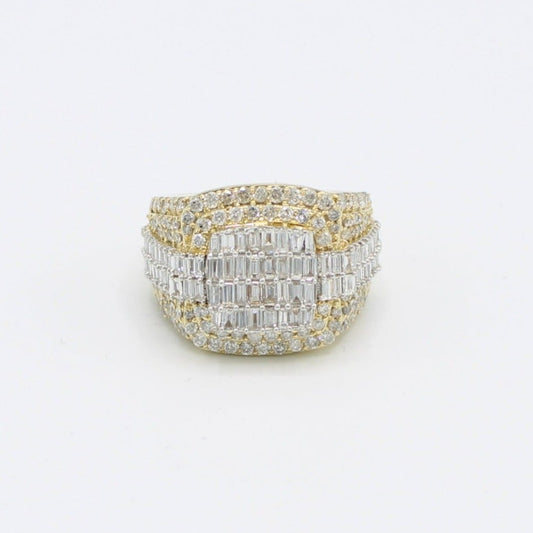 14K VS Diamond Diamond Men's Ring š