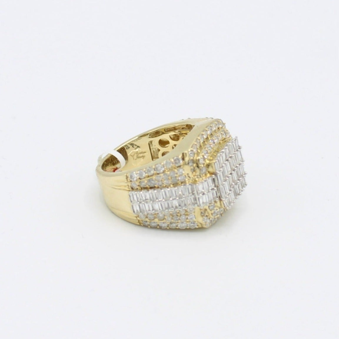 14K VS Diamond Diamond Men's Ring đ