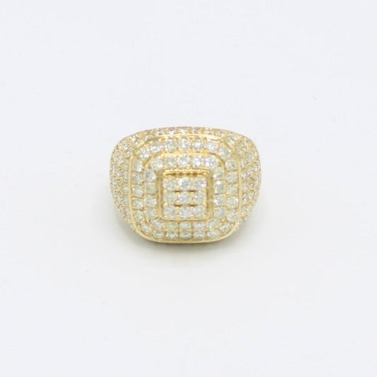 14K VS Diamond Diamond Men's Ring š