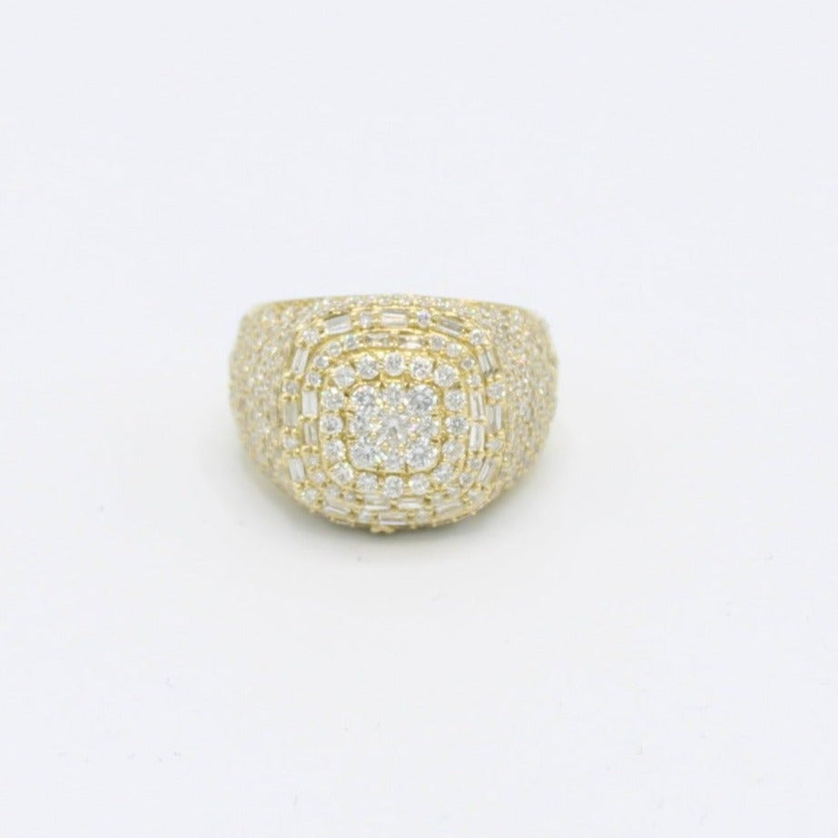 14K VS Diamond Diamond Men's Ring đ