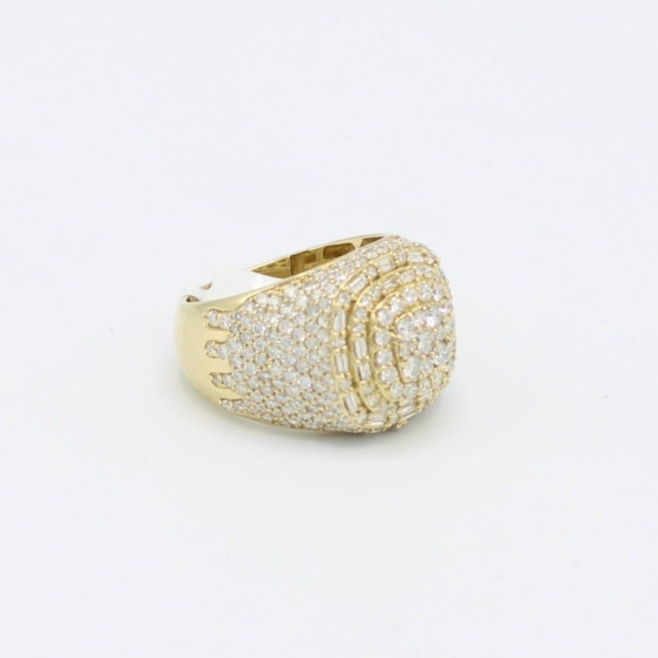 14K VS Diamond Diamond Men's Ring đ