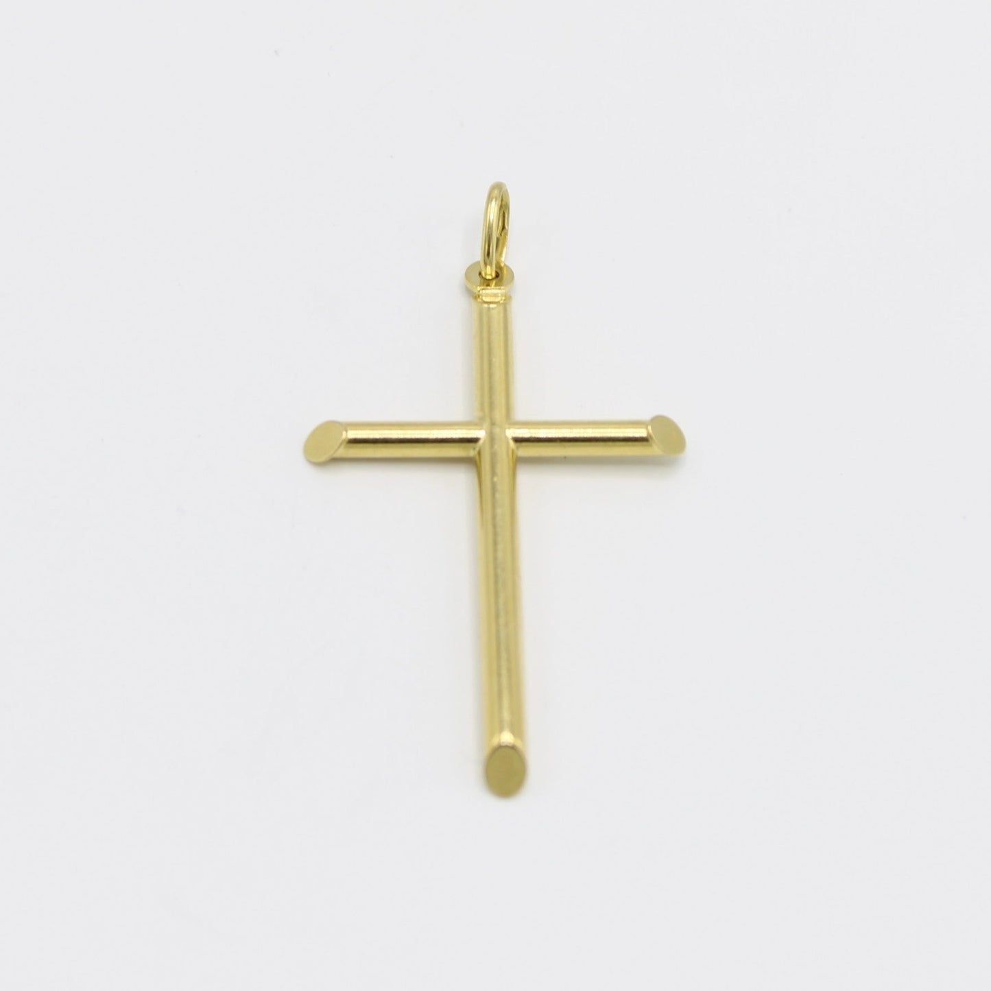 14K Cross Pendant Yellow Gold