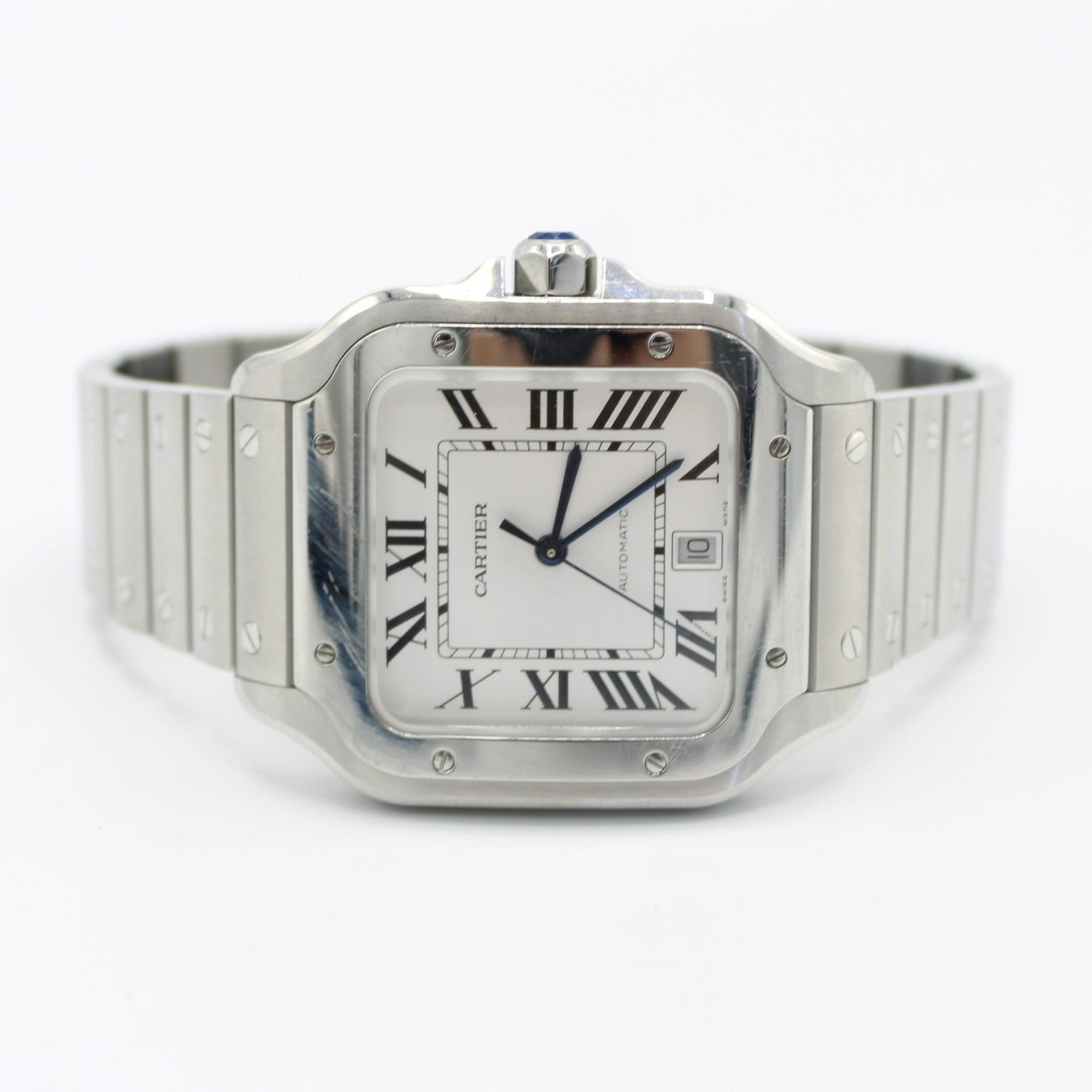 SANTOS DE CARTIER WATCH 38MM