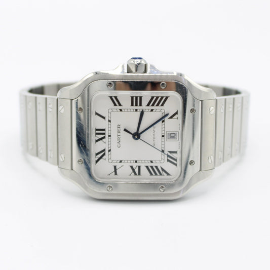 SANTOS DE CARTIER WATCH 38MM
