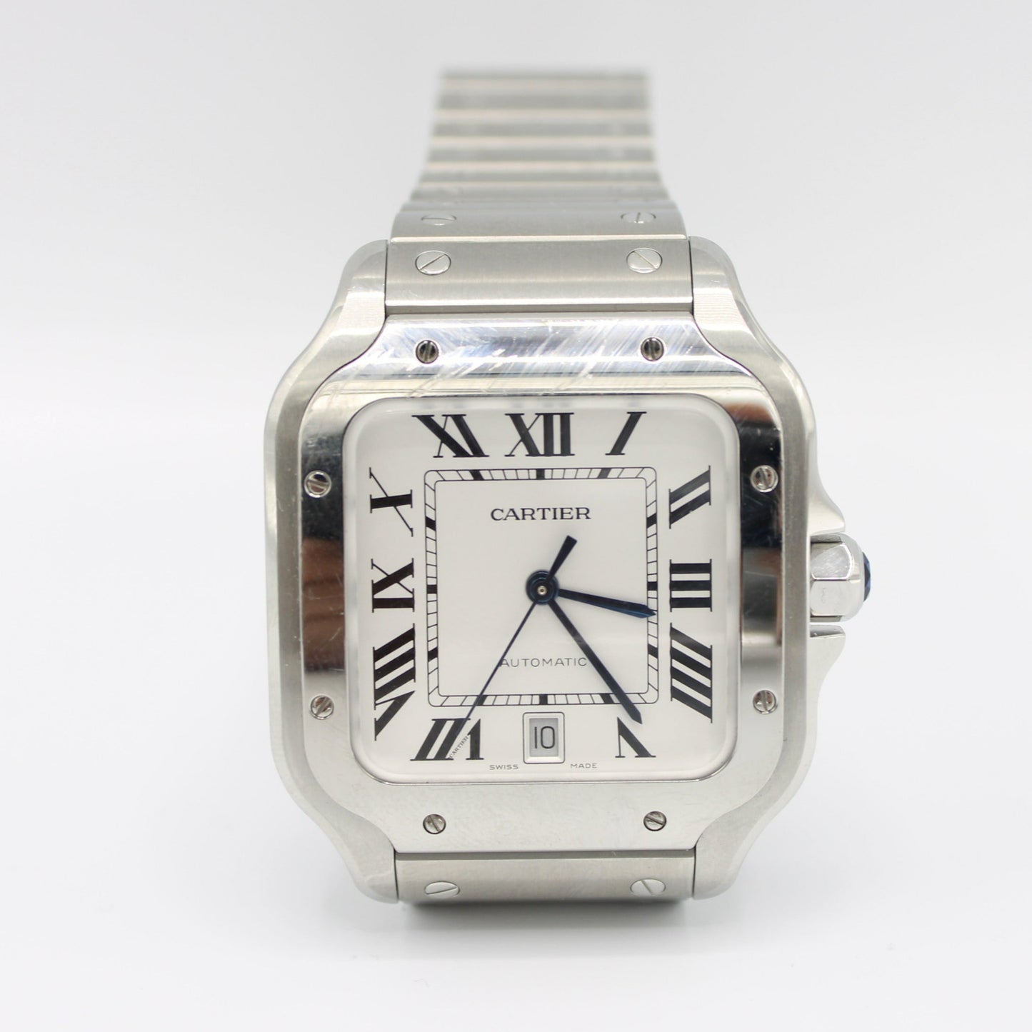 SANTOS DE CARTIER WATCH 38MM