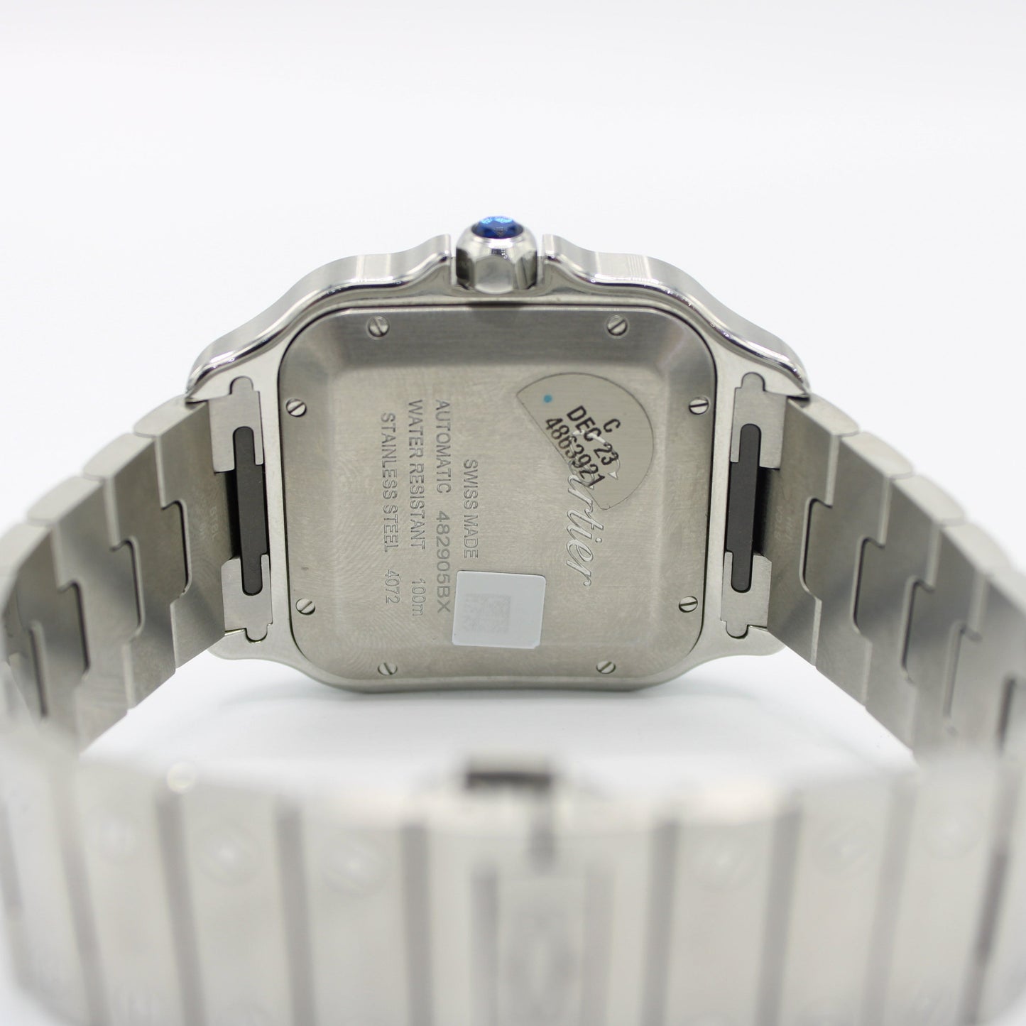 SANTOS DE CARTIER WATCH 38MM