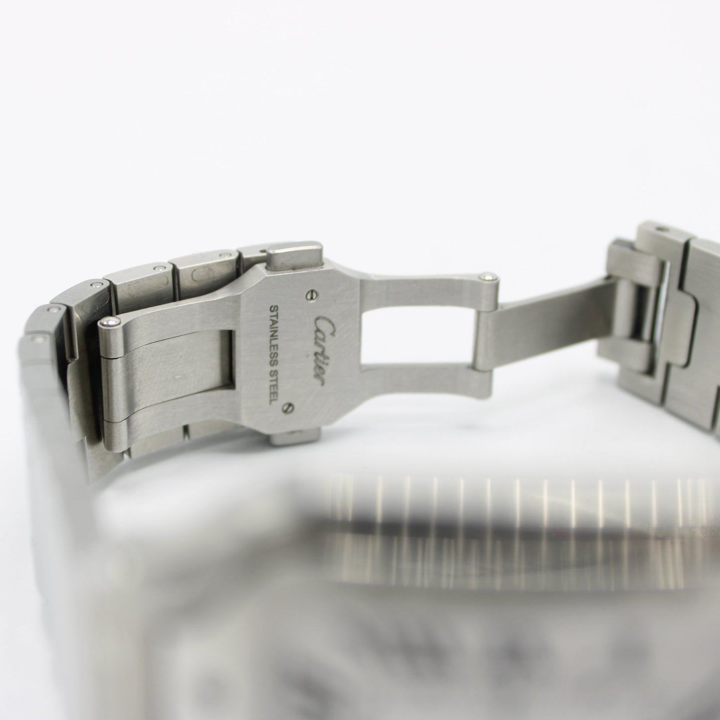 SANTOS DE CARTIER WATCH 38MM