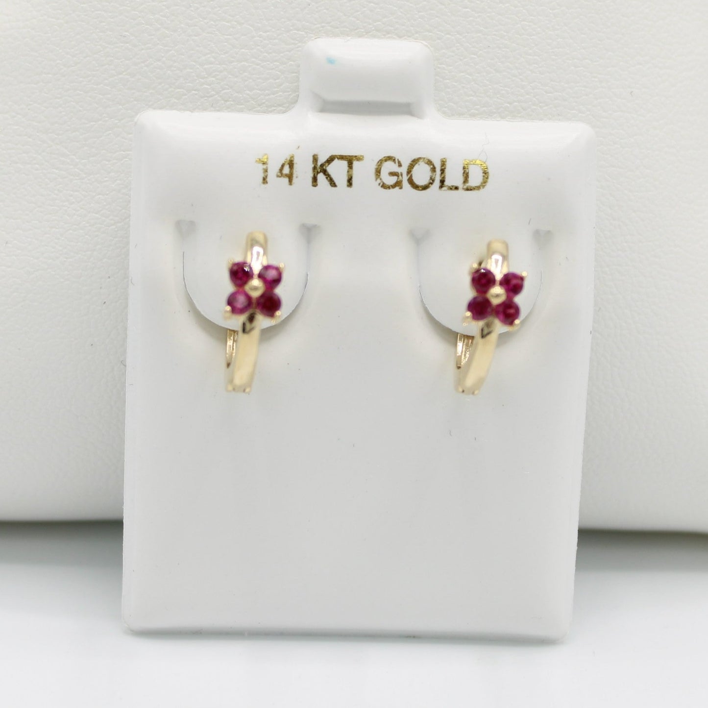 14K Baby Girl Hoopsđ¸ Yellow Gold