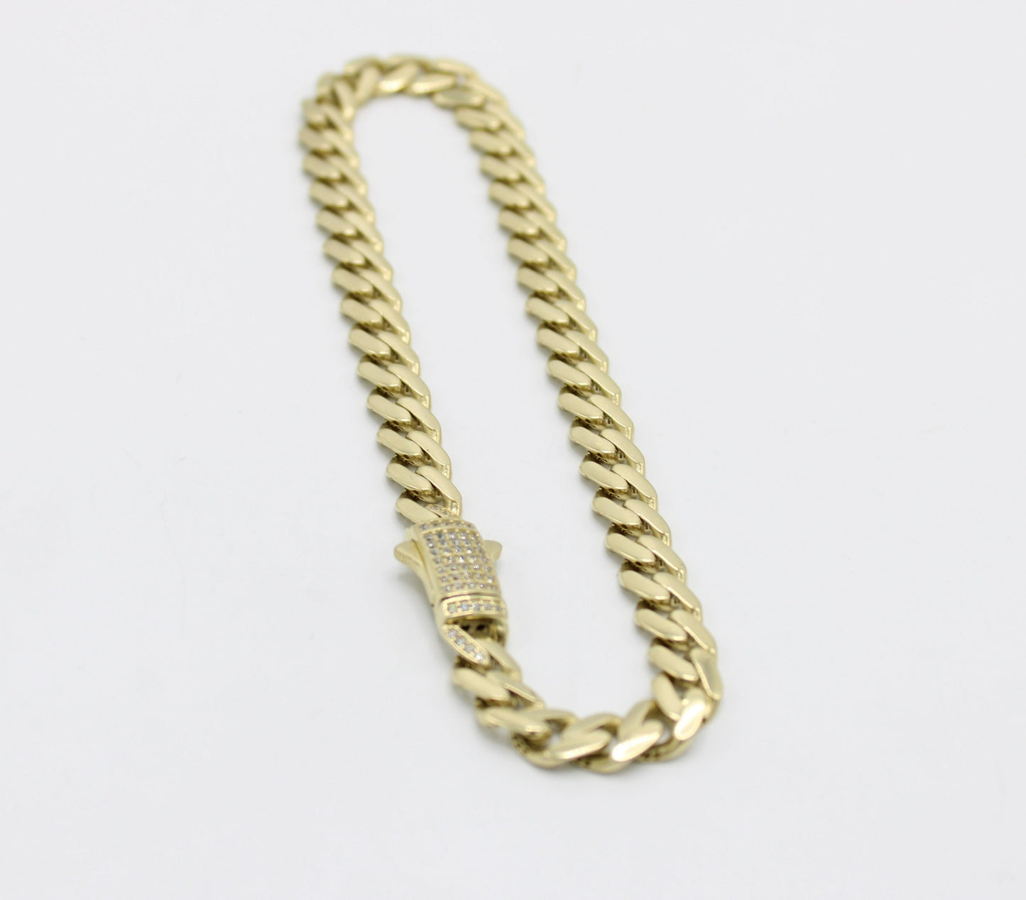 14k Ittallo Ankle Bracelet Yellow Gold
