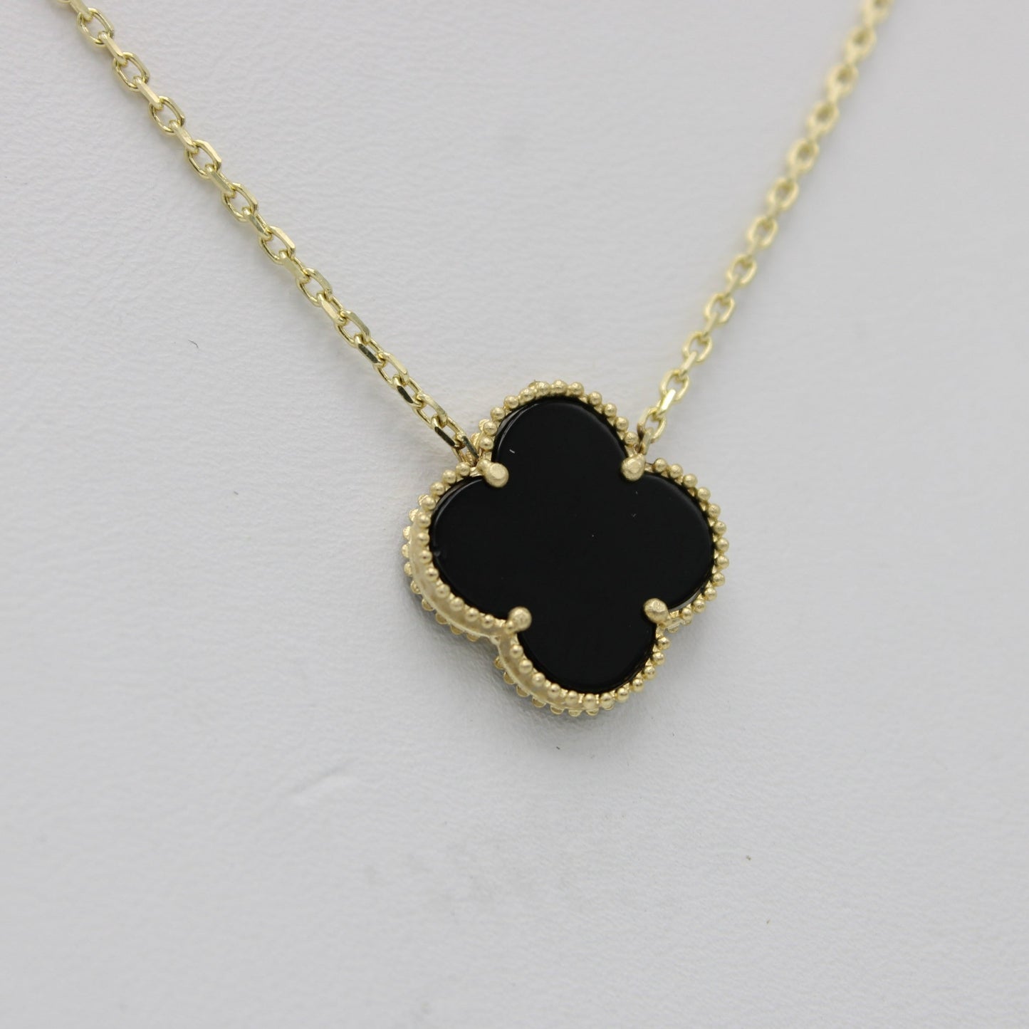 14K VC Fancy Necklace Yellow Gold
