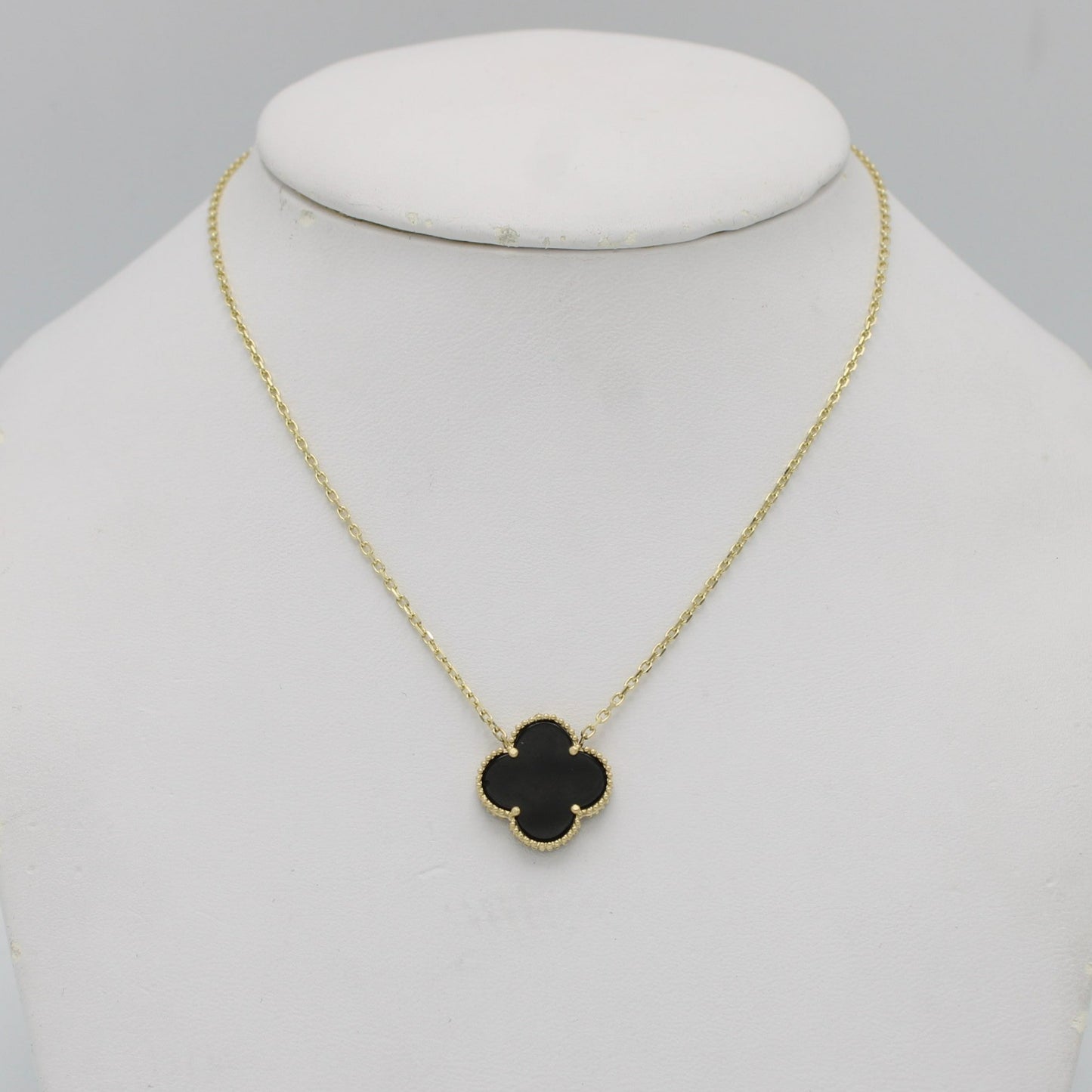 14K VC Fancy Necklace Yellow Gold