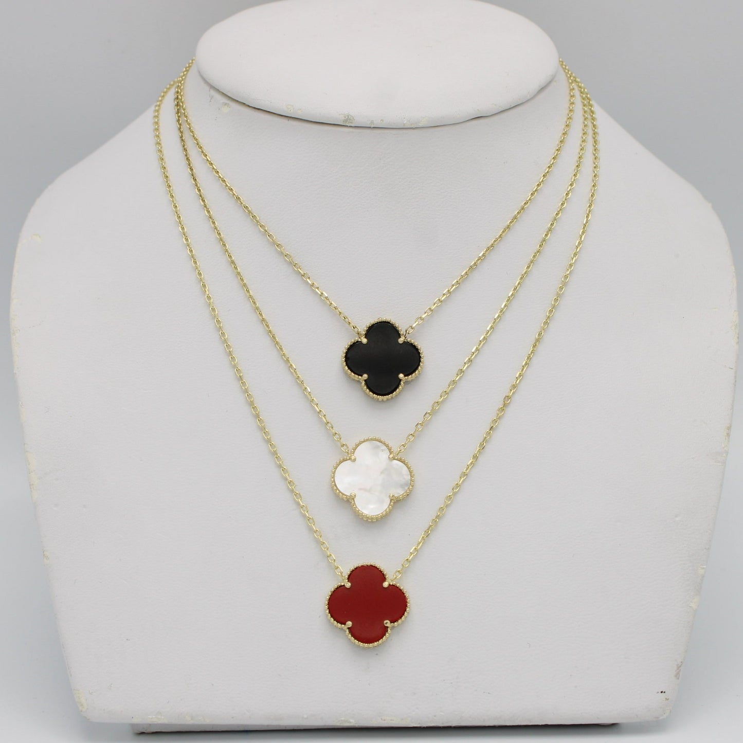 14K VC Fancy Necklace Yellow Gold