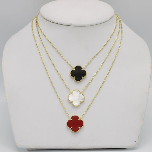 14K VC Fancy Necklace Yellow Gold