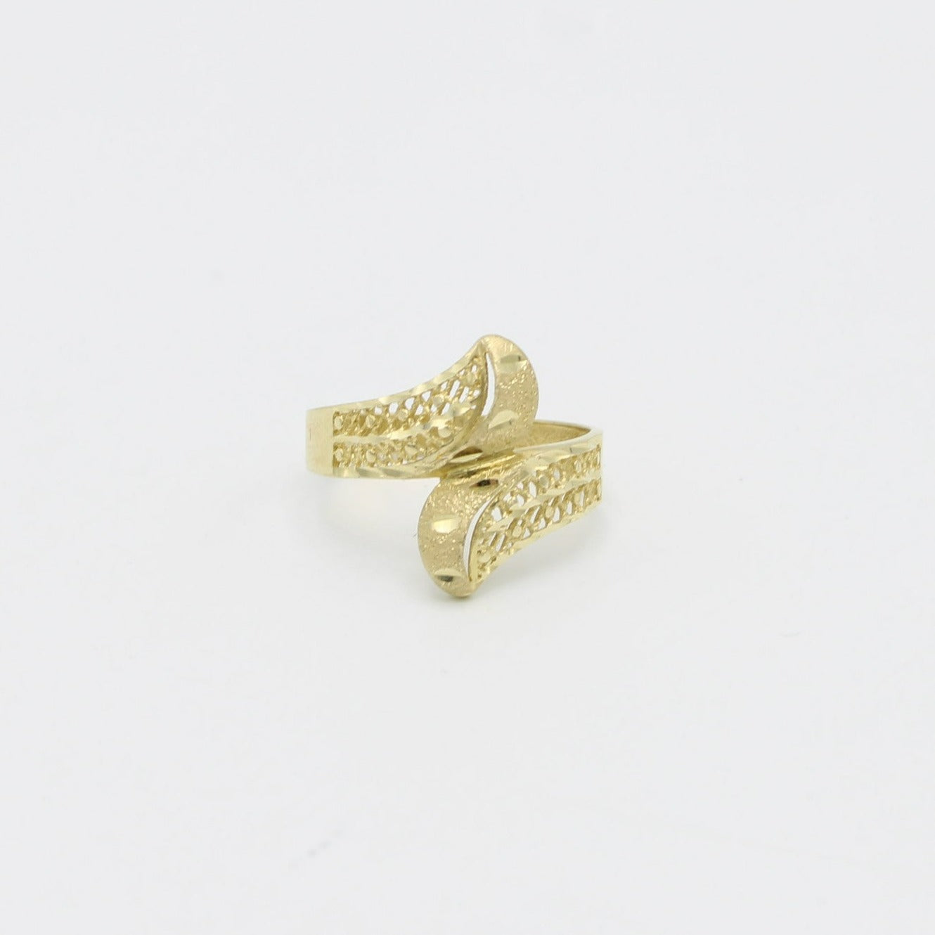 14K Fancy Ring Yellow Gold