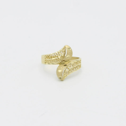 14K Fancy Ring Yellow Gold