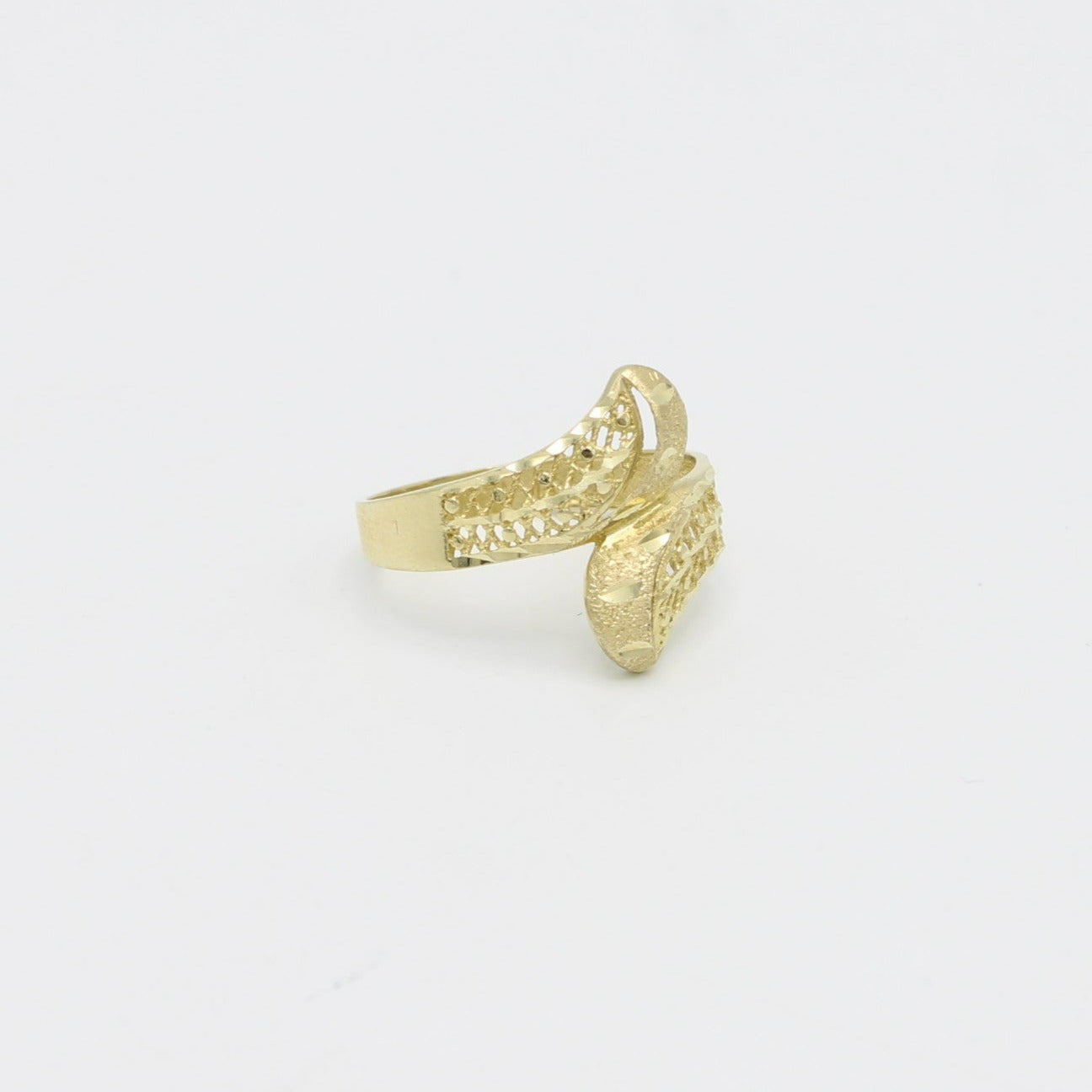 14K Fancy Ring Yellow Gold