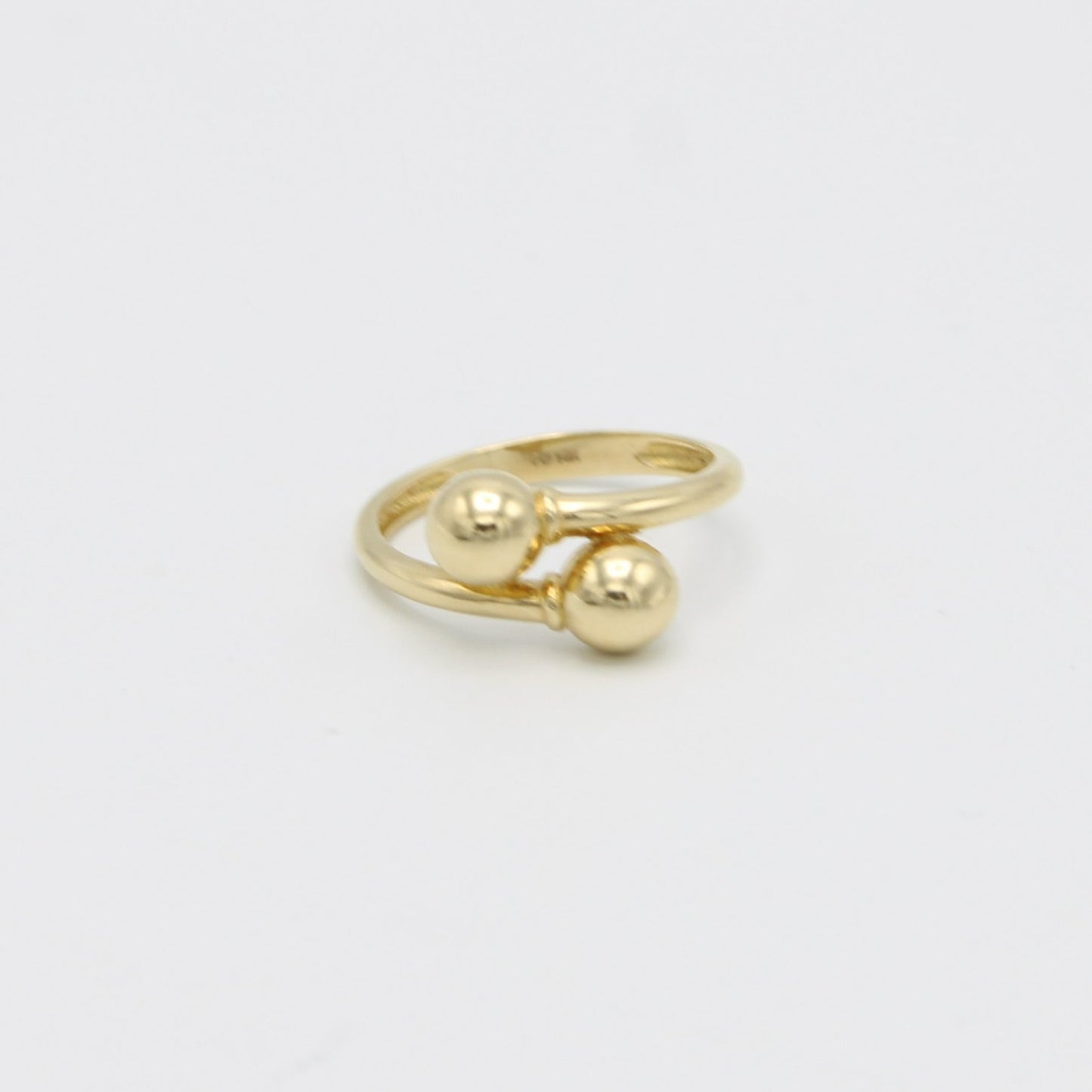 14K Fancy Ring Yellow Gold