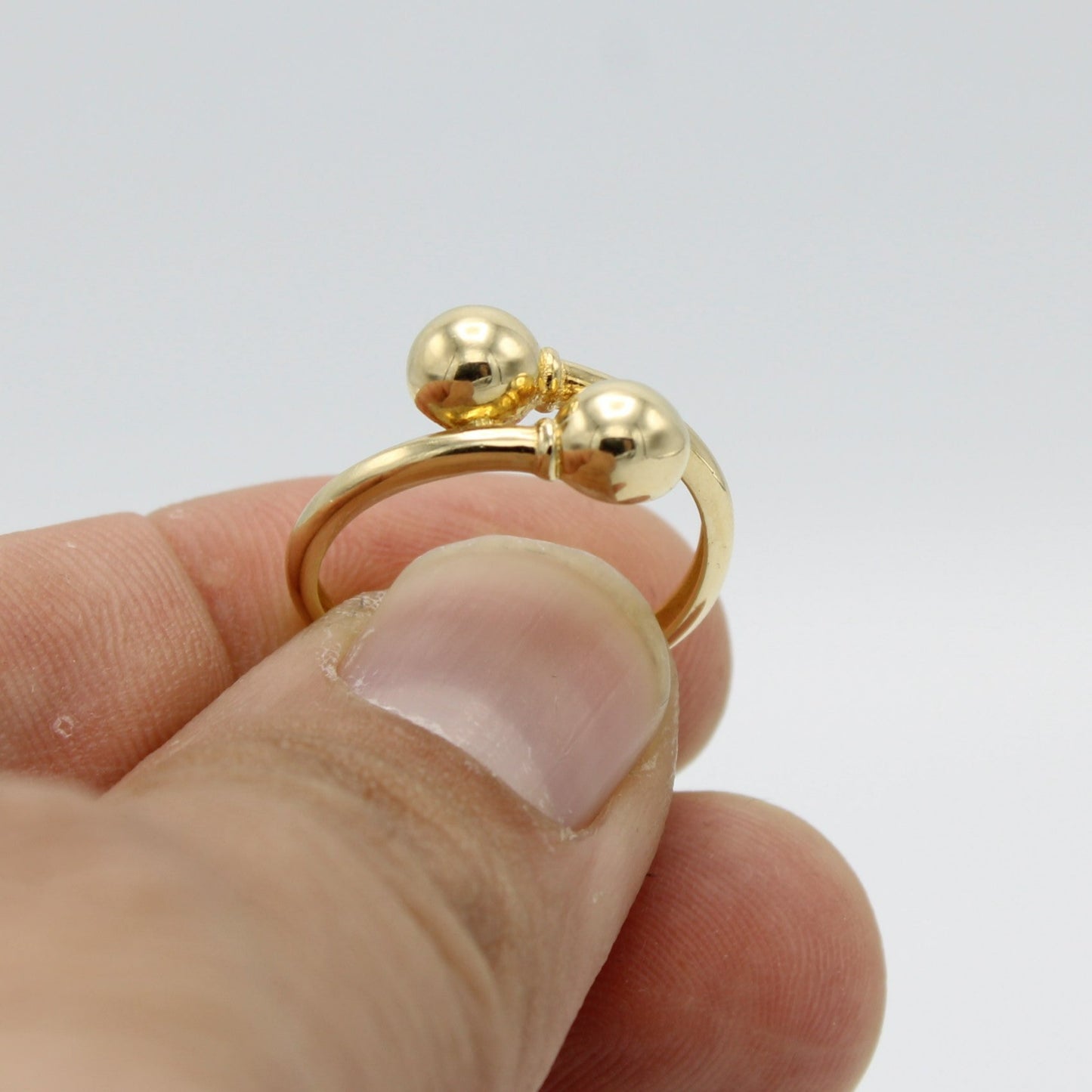 14K Fancy Ring Yellow Gold