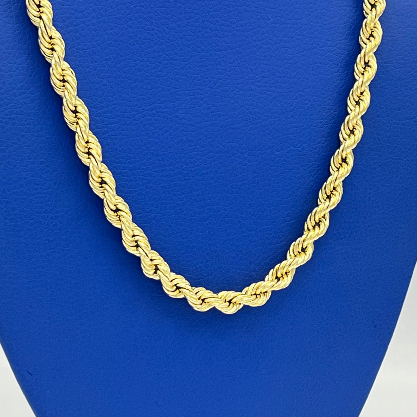 14K Hollow Rope Chain \\ 7.7 mm - 24 “ \\