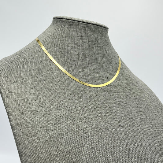 14K Vintage Necklace \\16â\\