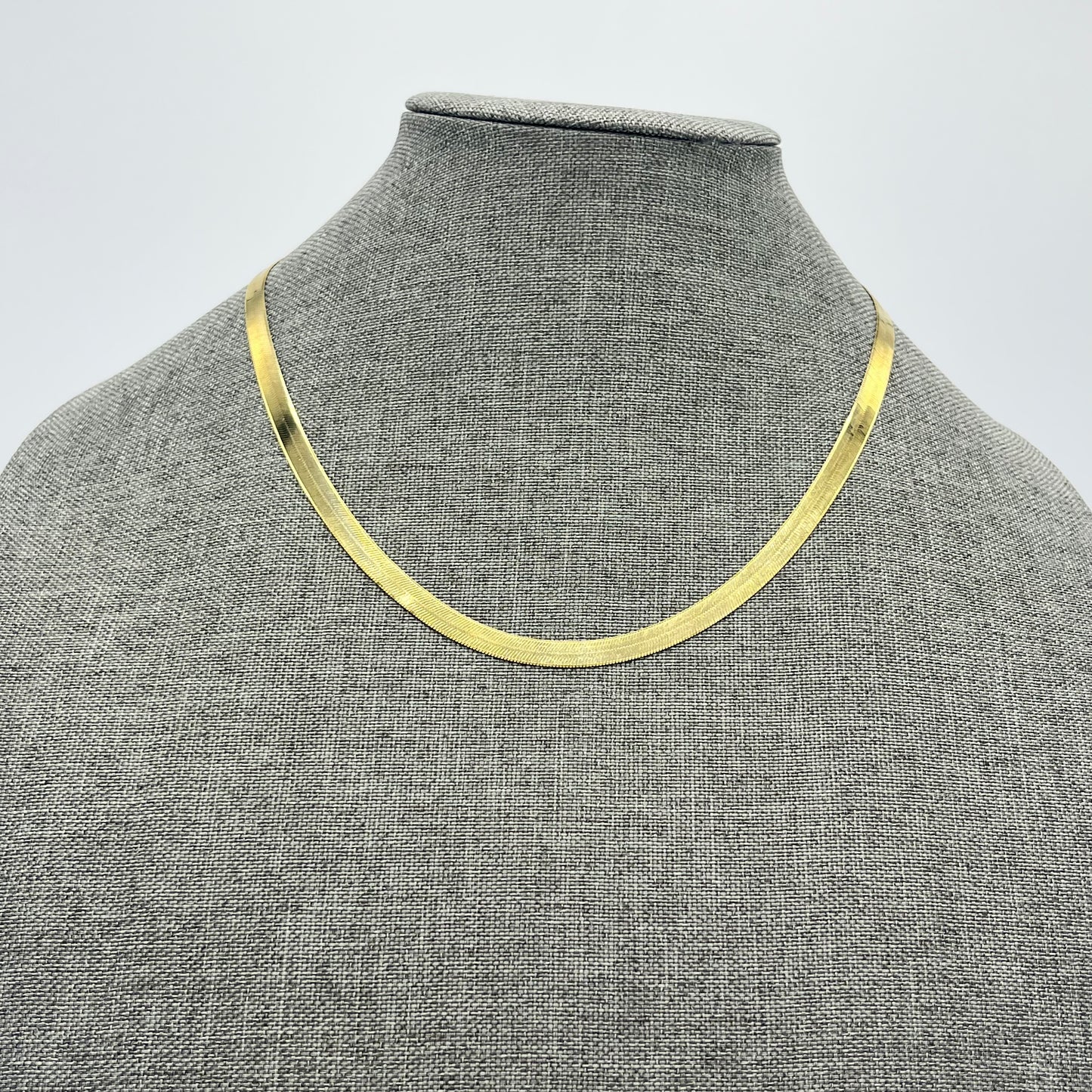 14K Vintage Necklace Yellow Gold \\18”\\