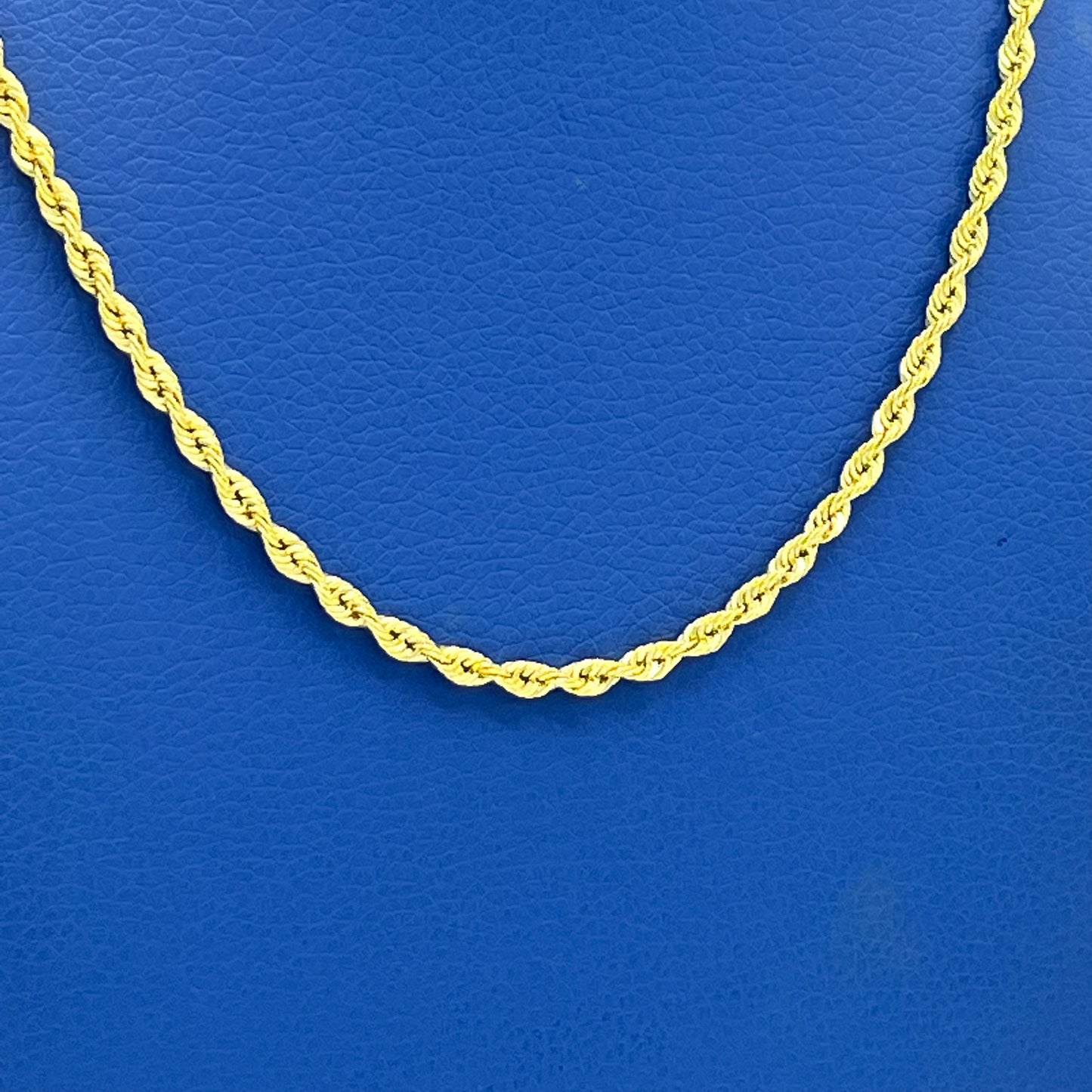 14K Hollow Rope Chain \\ 3.7 mm - 20 “ \\