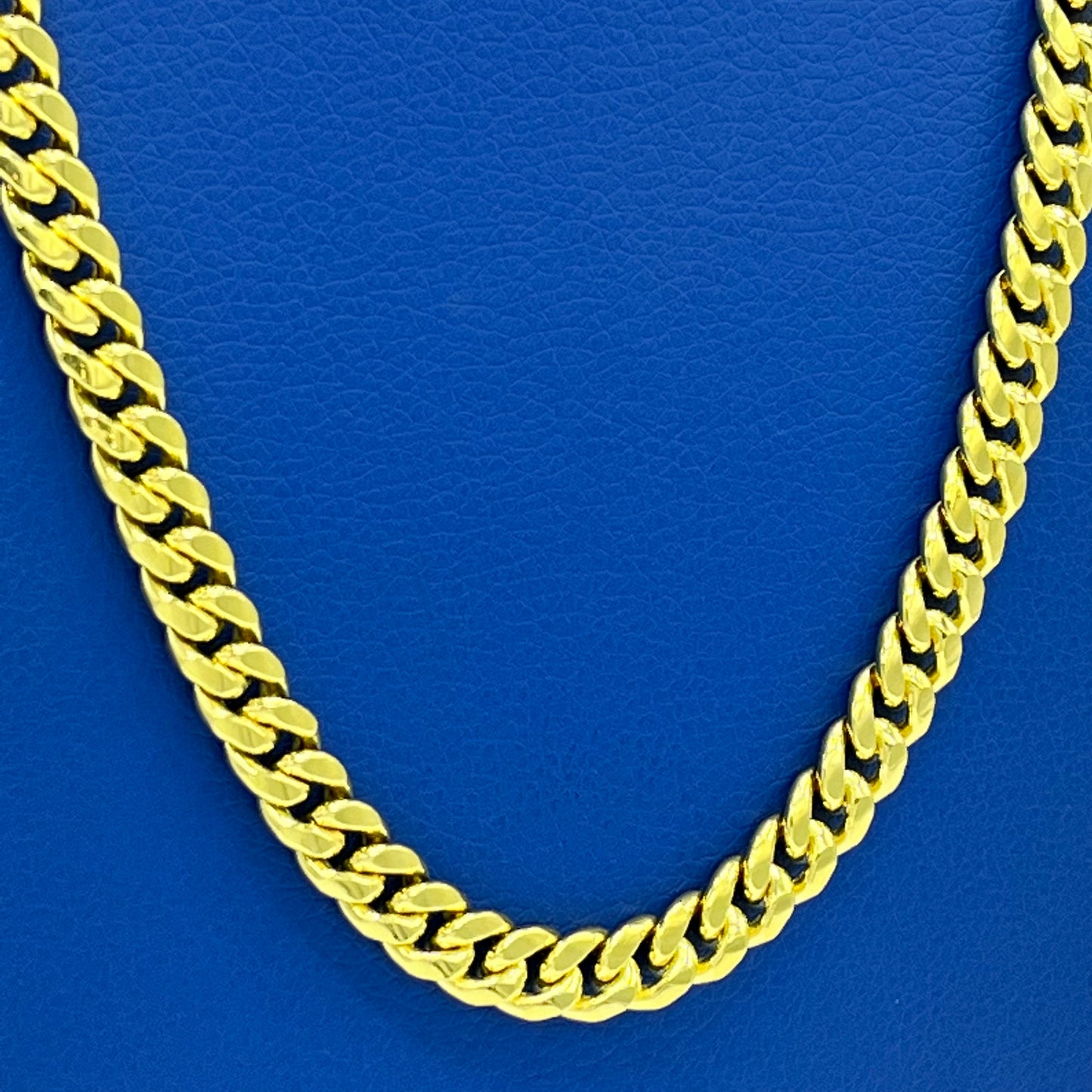 14K Miami Hollow Cuban Chain \\ 9.4 mm - 24” \\