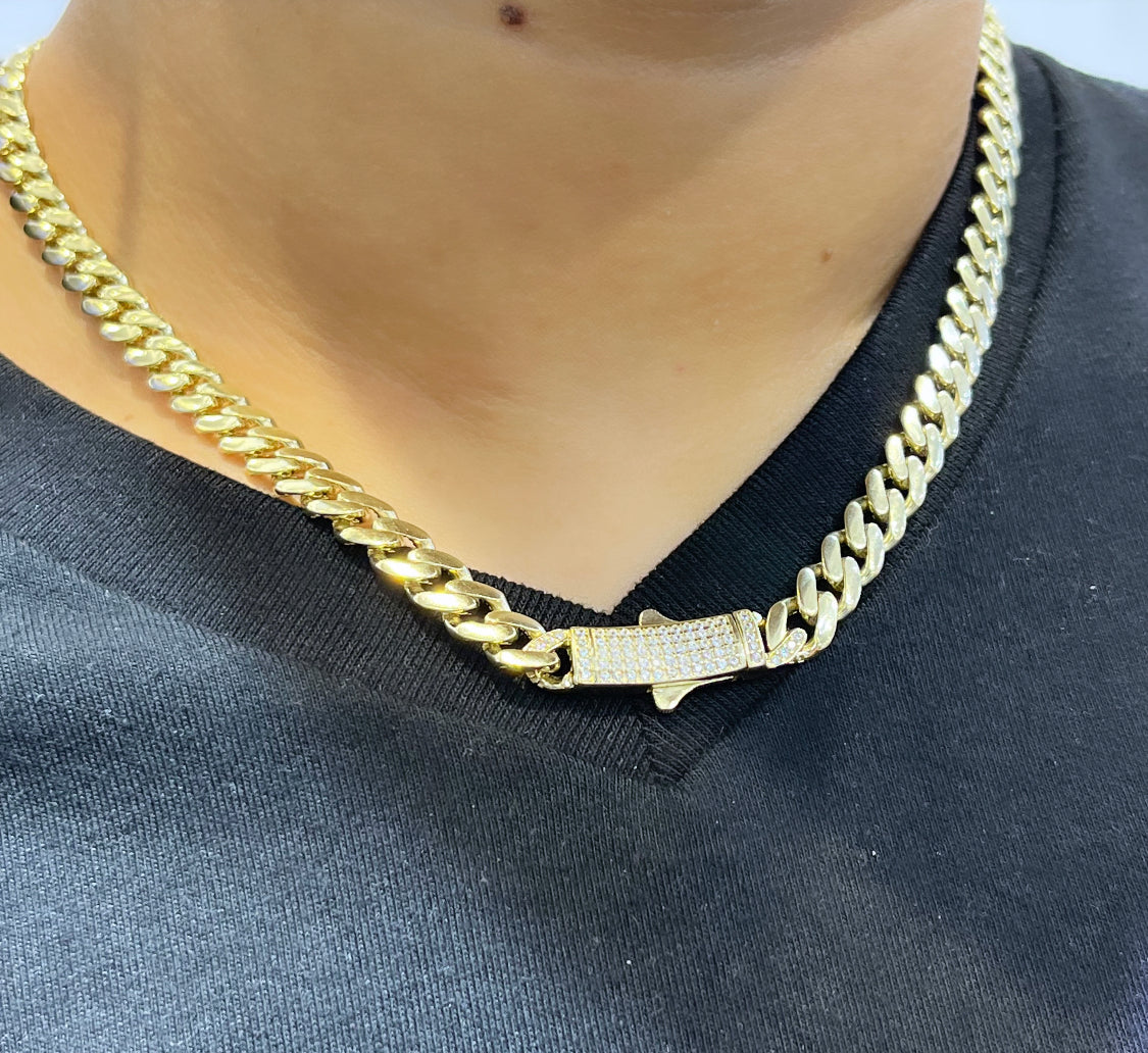 14K Hollow š®š¹ ITTALLO Choker 7 MM \\ 18ā