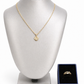 Rope chain with ring and free pendant