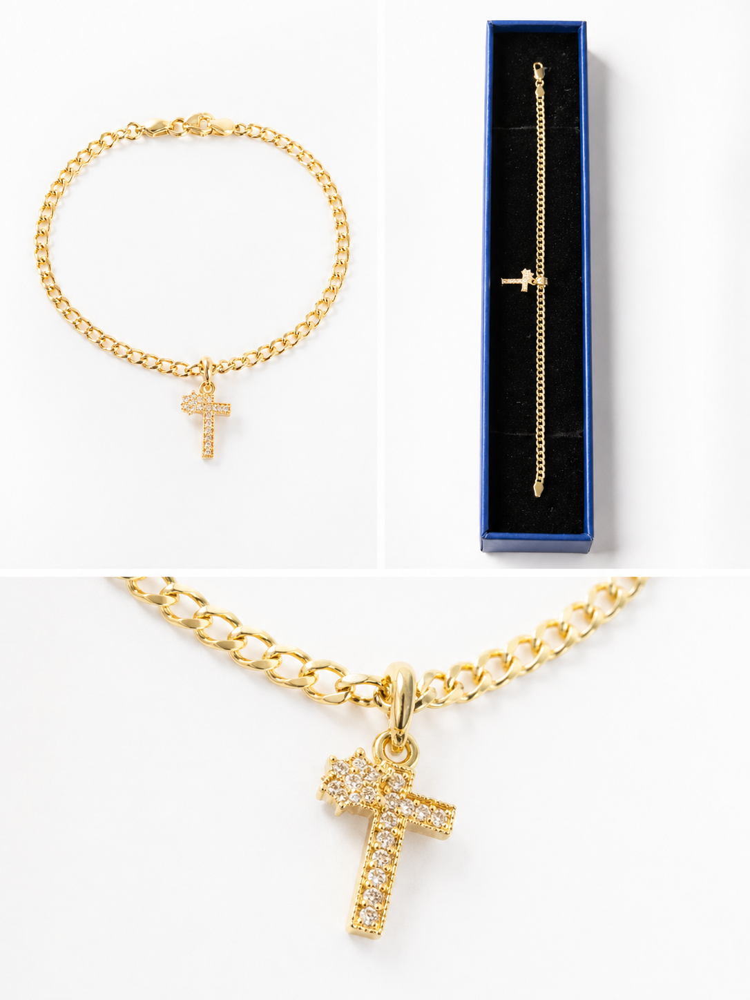 14K Gold Hoops + Guilloché with Initial