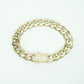 14K ITTALLO Bracelet CZ Yellow Gold