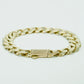 14K ITTALLO Bracelet CZ Yellow Gold