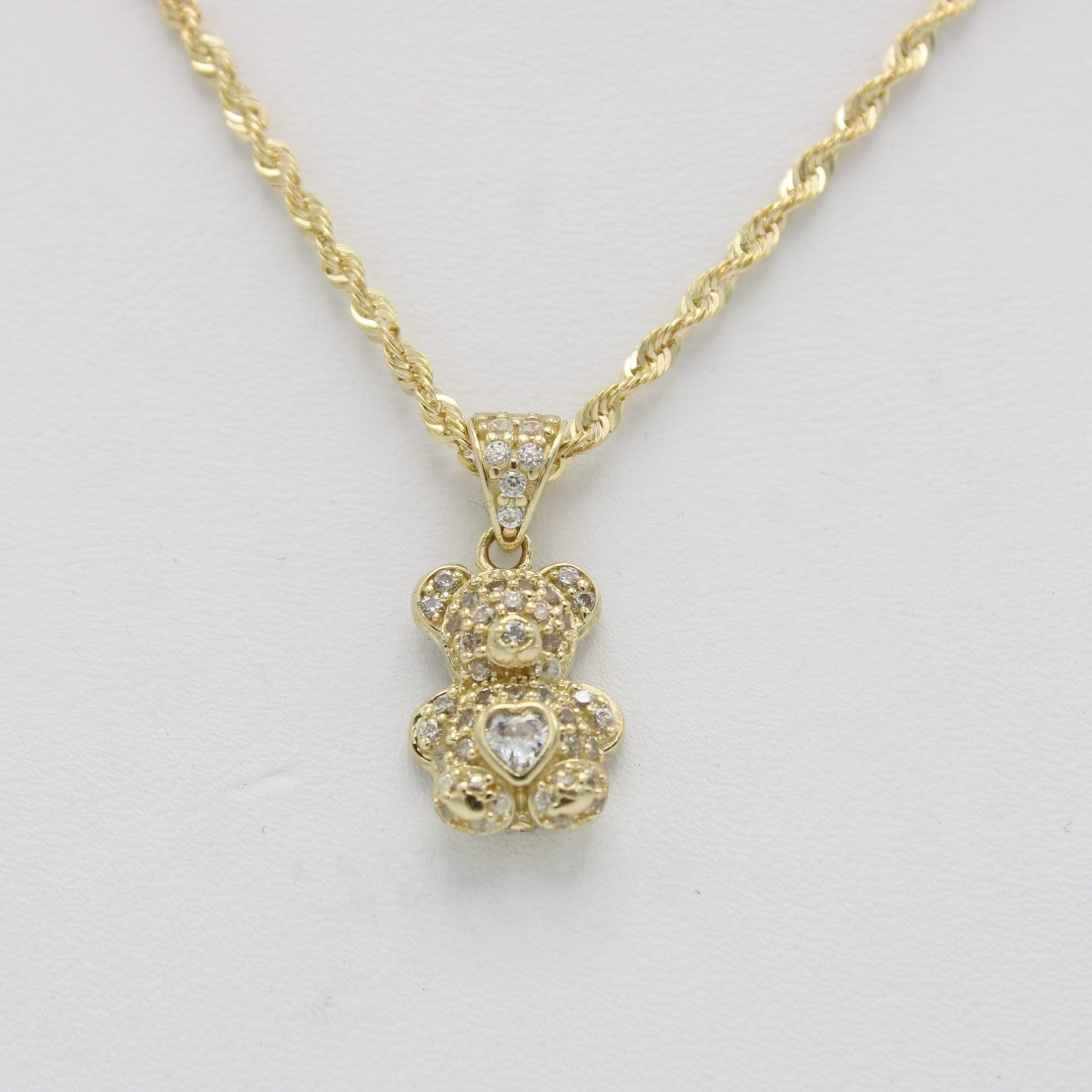 Mama Bear Necklace – Erin McDermott Jewelry