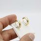 Offer $55 Hoops Yellow Gold