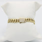 Offer $1,330.00 Miami Cuban Bracelet Yellow Gold