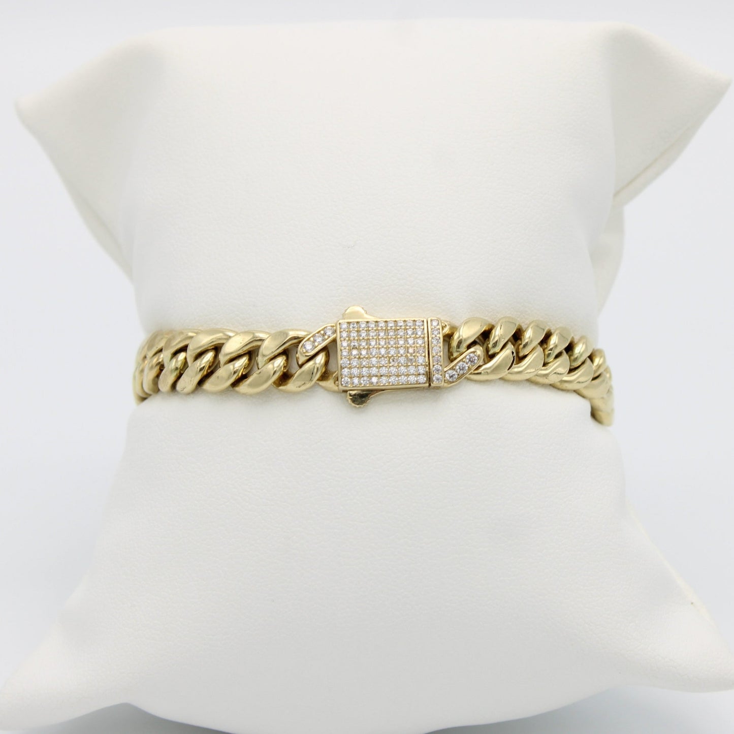 Offer $1,330.00 Miami Cuban Bracelet Yellow Gold
