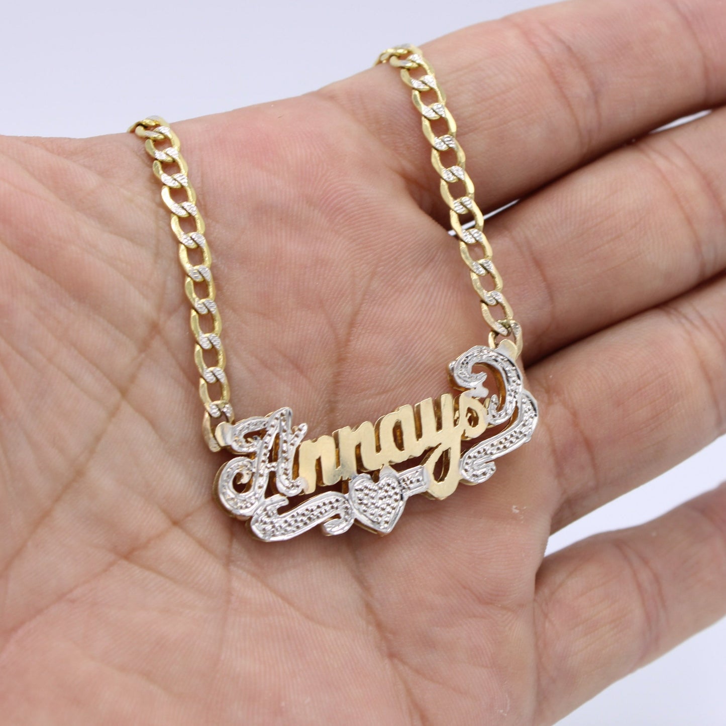 Order Your Custom Pieces. Write Name On Notes