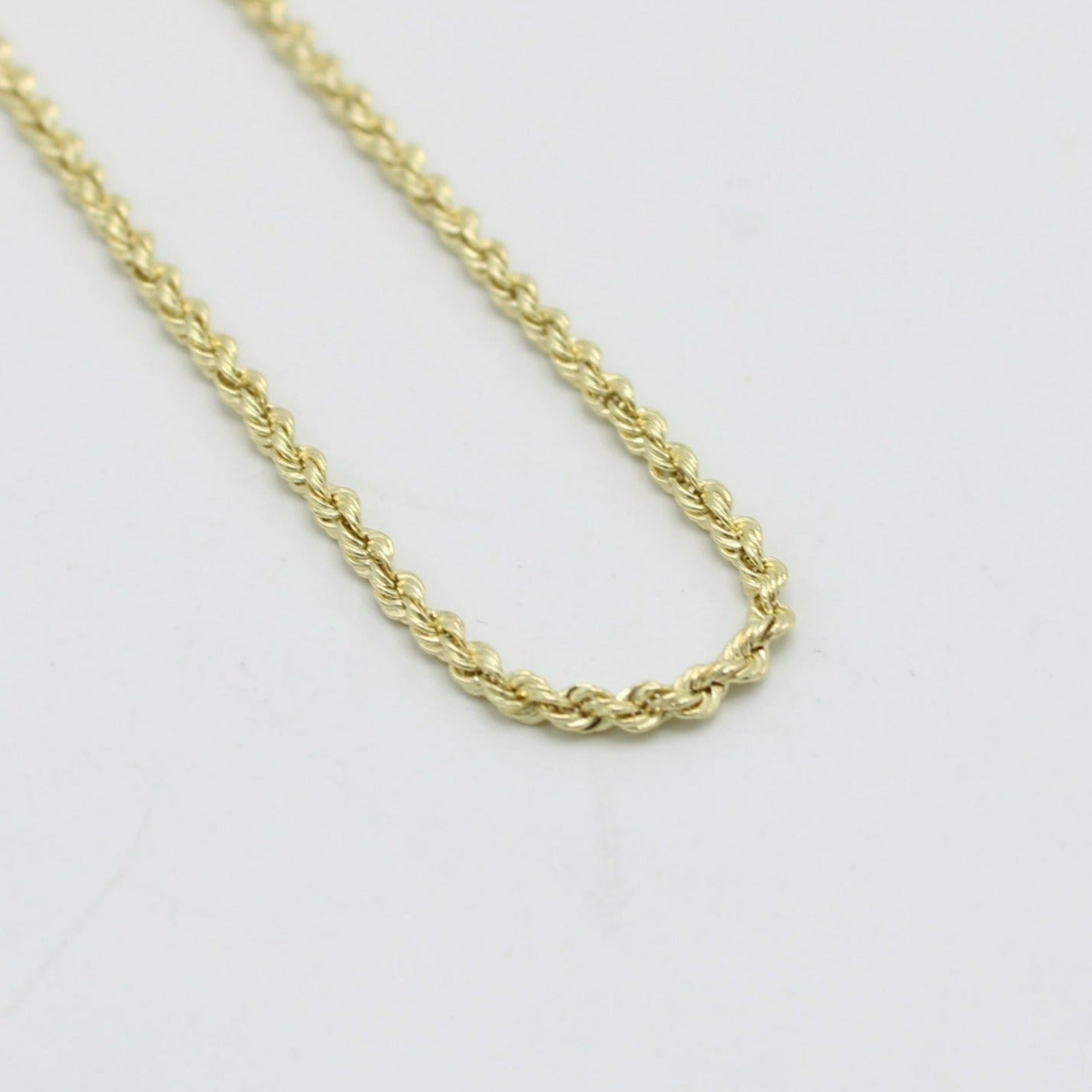 $280 Rope Chain Yellow Gold $280