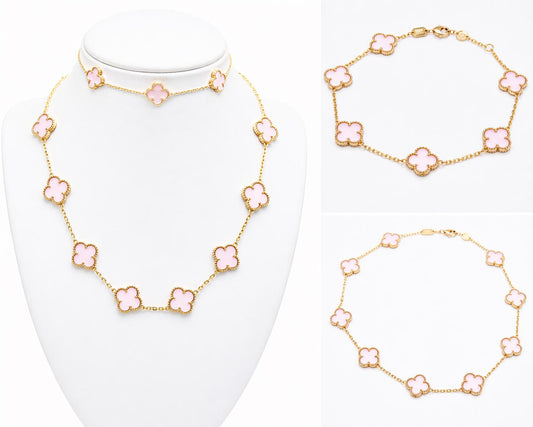 14K necklace plus free pendant